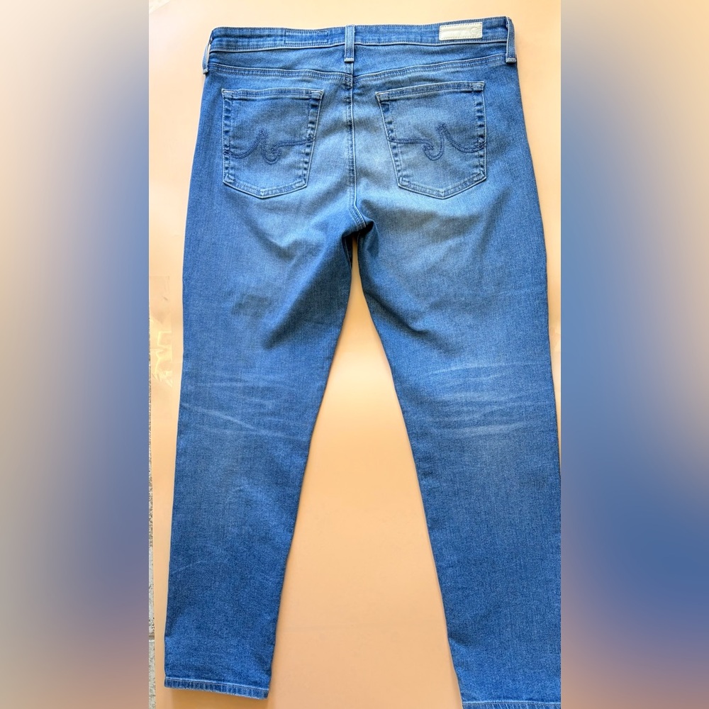 AG Adriano Goldschmied The Prima Ankle Jeans Mid Rise Skinny women's [size 32] - Picture 5 of 6